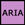 ARIA markup is present